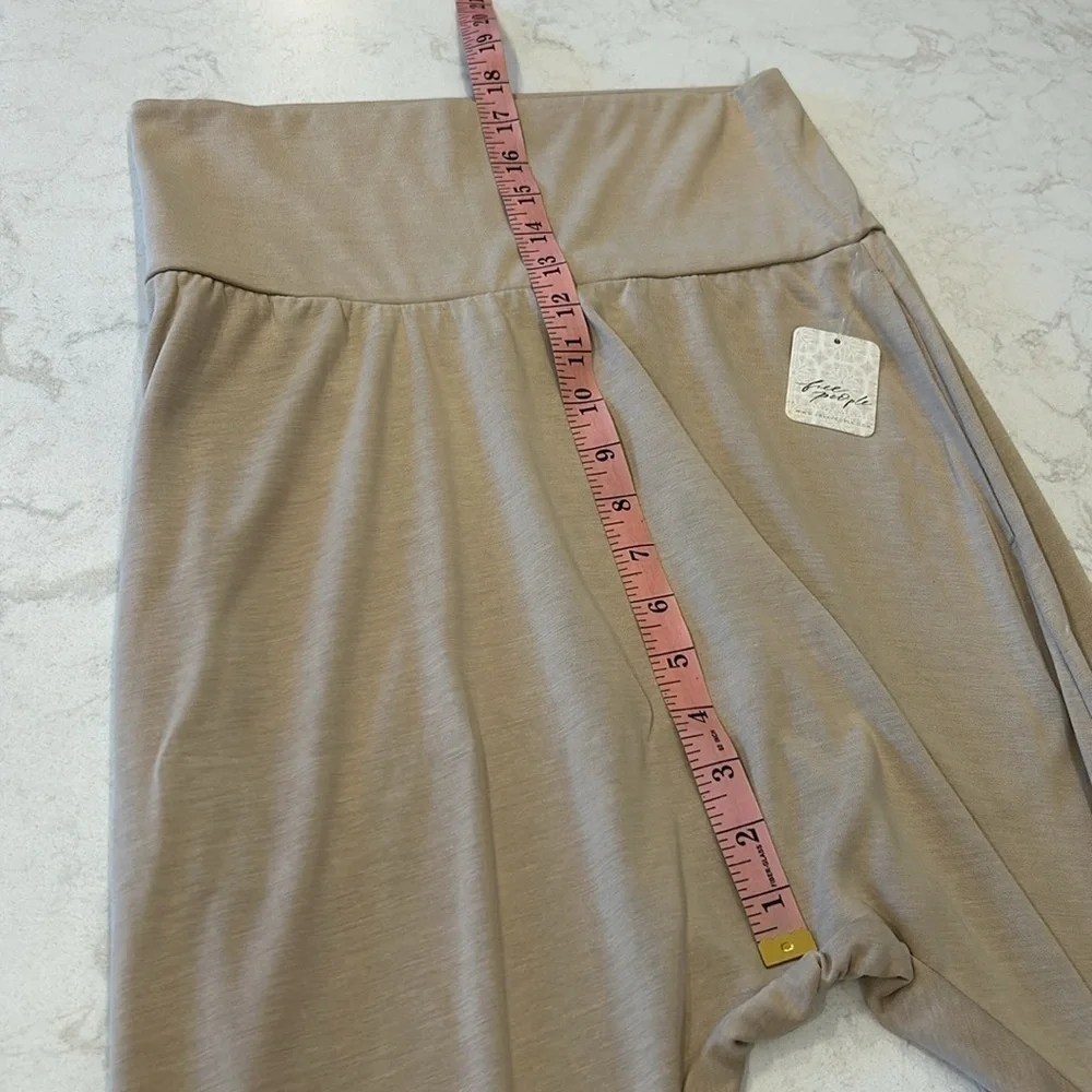 Free People Movement Echo Harem Pant Clay Small NWT